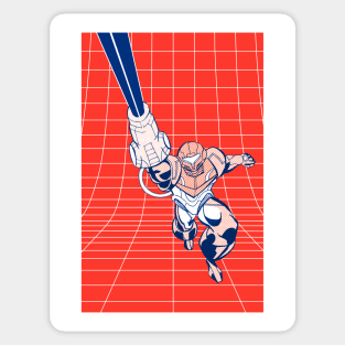 Samus Blast! Sticker